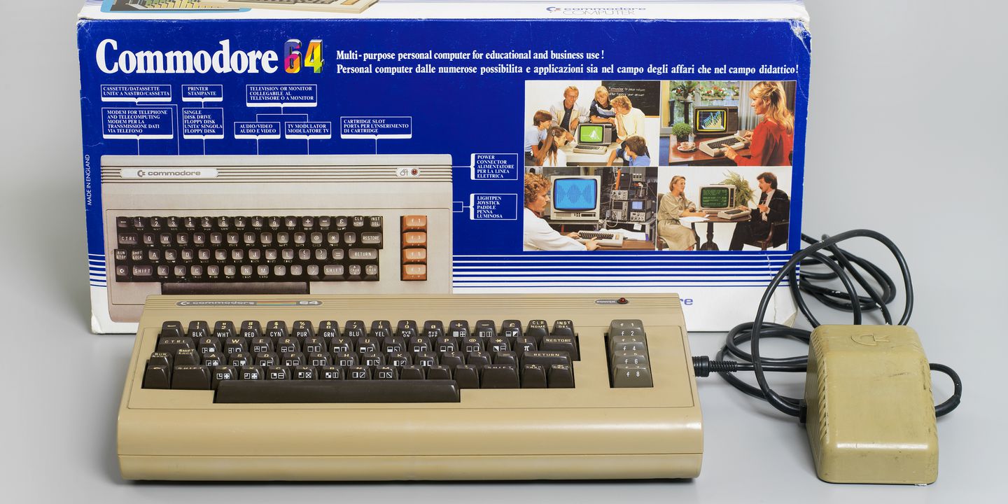 Azure DevOps для Commodore 64? - 1
