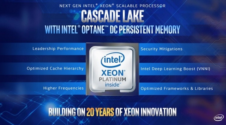 Intel Cascade Lake-X получат новые чипсет Intel X399, но предложат минимум изменений