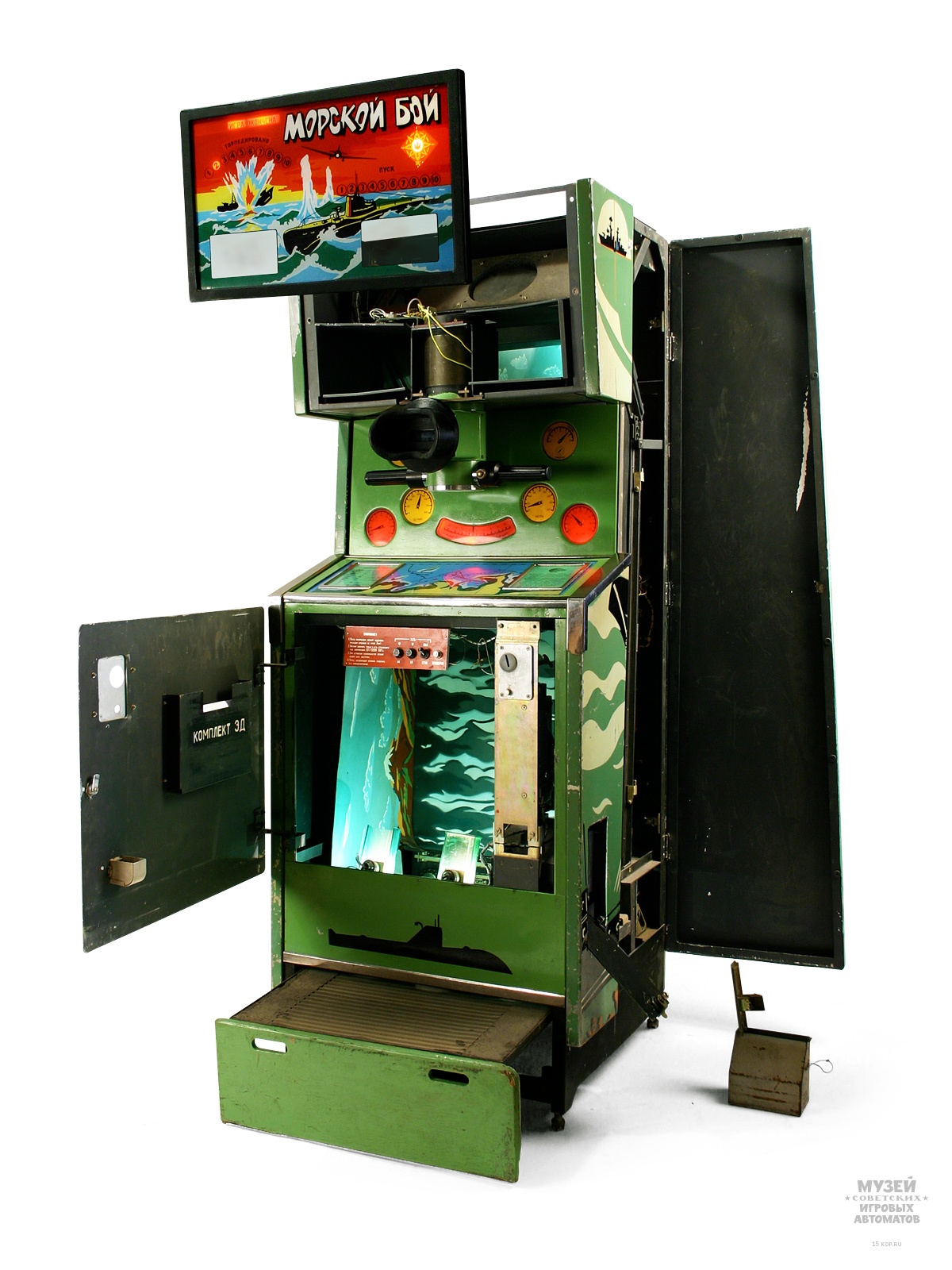 Игровые автоматы: откуда они взялись в СССР и как устроены - 3