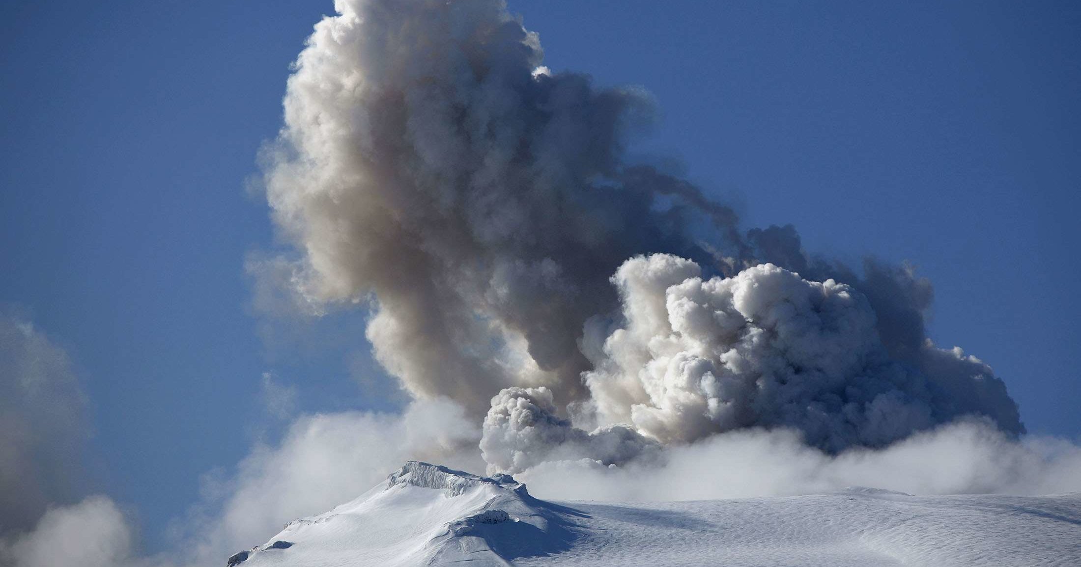 Установлена роль вулканов в выделении метана ледниками