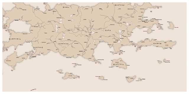 Как я создавал карты континентов для своей игры - 25