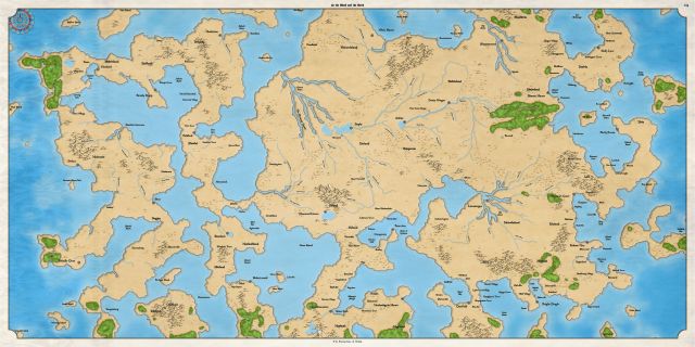 Как я создавал карты континентов для своей игры - 27
