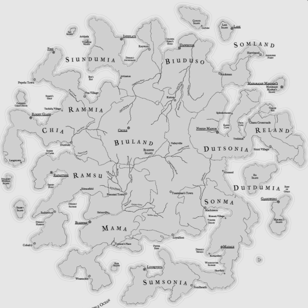Как я создавал карты континентов для своей игры - 31