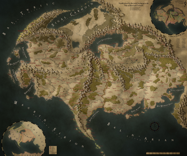 Как я создавал карты континентов для своей игры - 4
