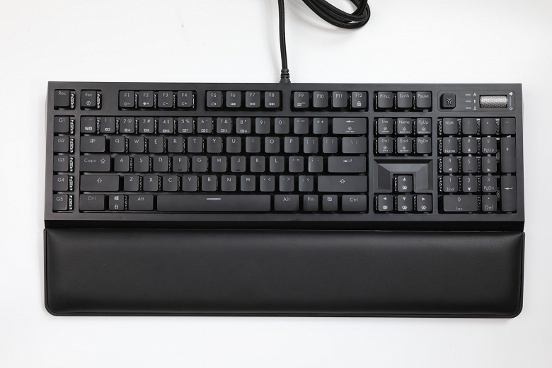 В клавиатуре Hexgears GK760 используются механические переключатели Kailh Sun