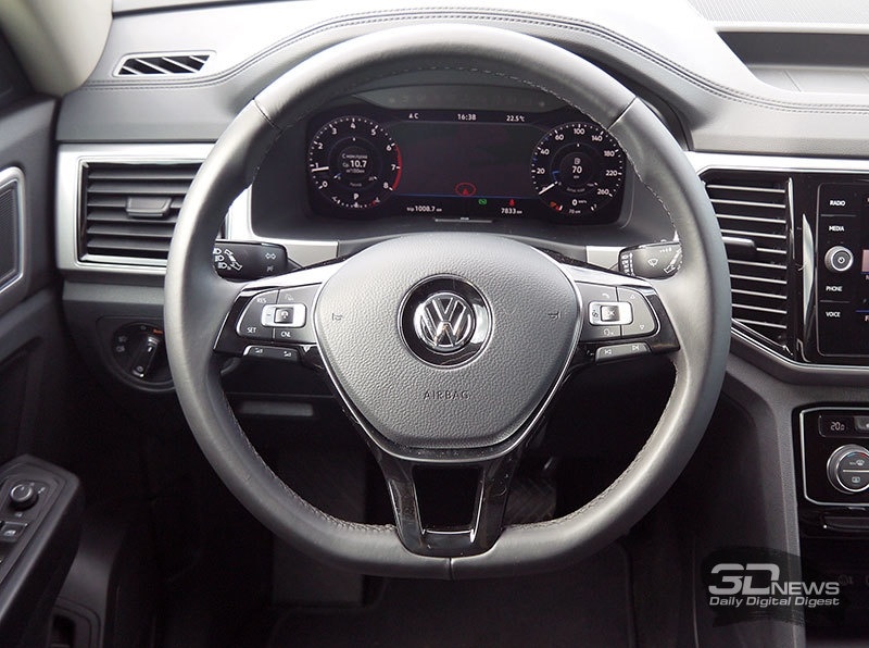 Новая статья: Обзор Volkswagen Teramont: семеро по лавкам