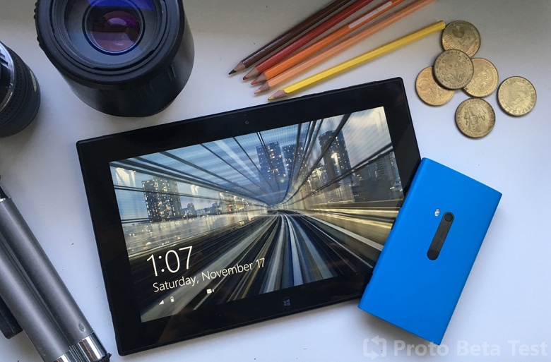 Видео дня: прототип планшета Nokia работает на Windows