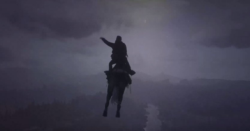 Reddit научил лошадей из Red Dead Redemption 2 летать
