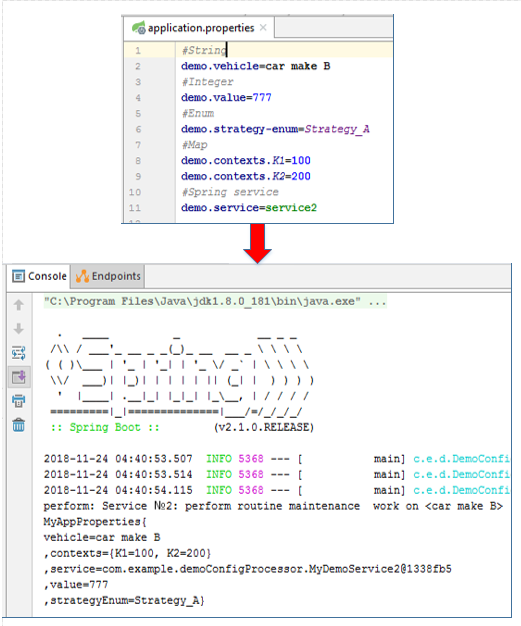 Настройка приложения — Spring Configuration Metadata - 10 image