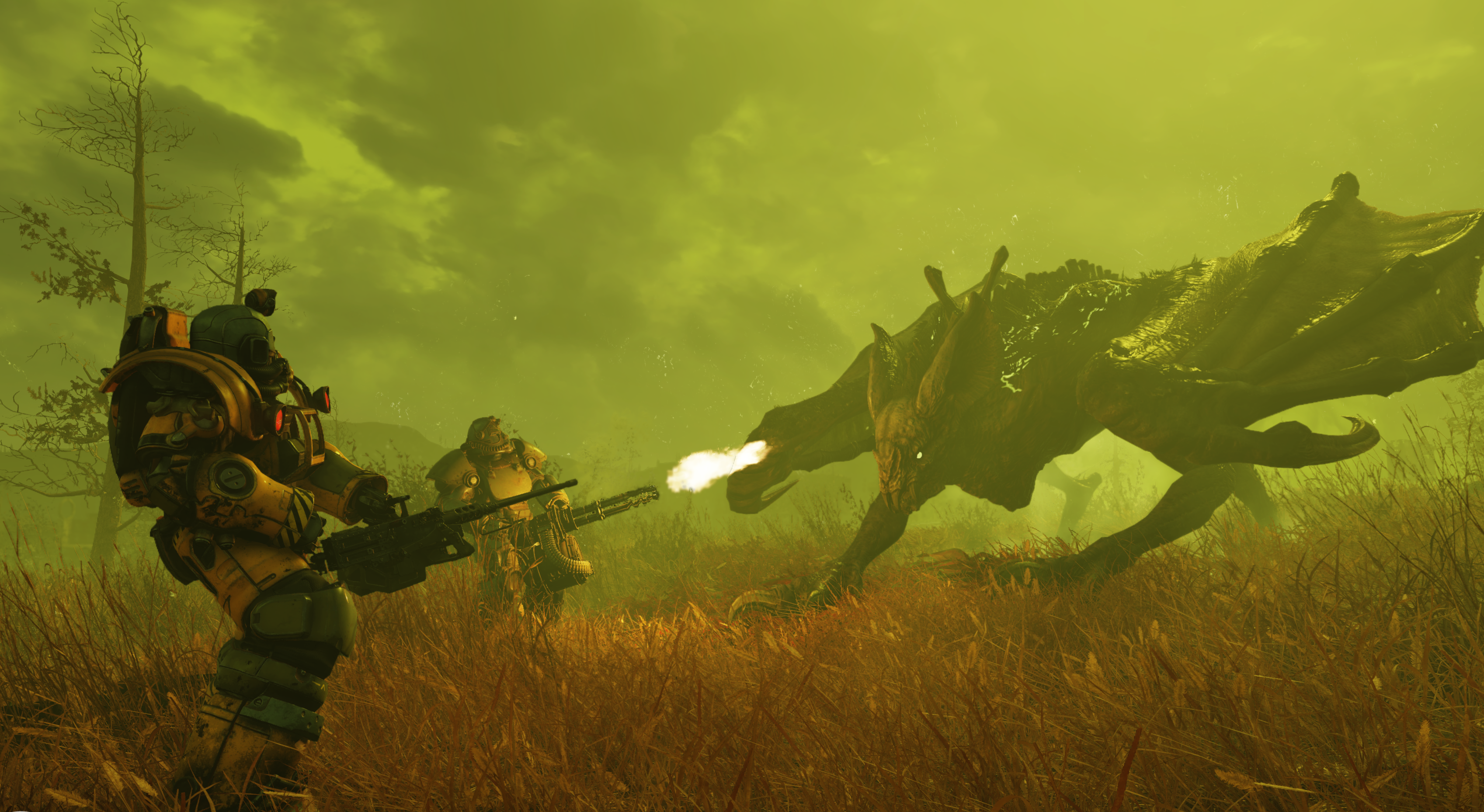Недоработки в квестах Fallout 76 позволили игрокам устроить ядерный ад - 1