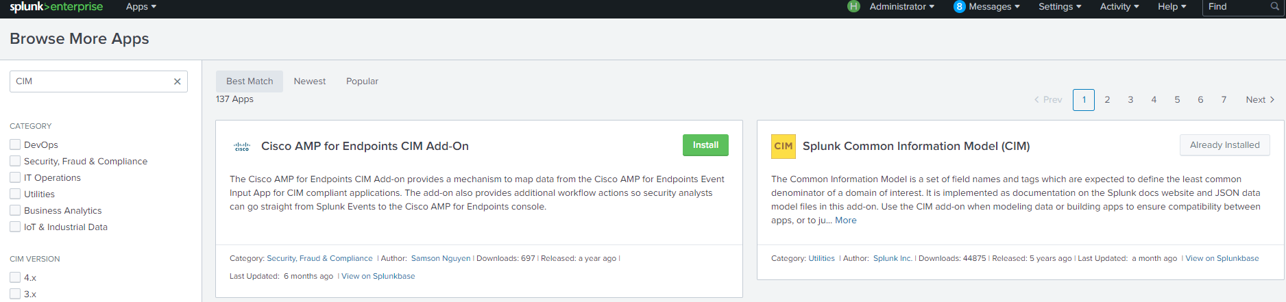 1. Анализ логов Check Point: официальное приложение Check Point для Splunk - 3