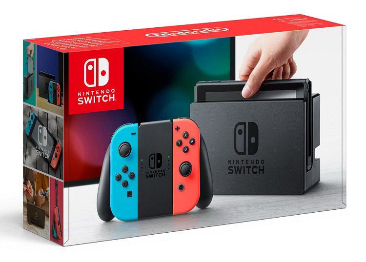 Nintendo объявила о рекордных продажах Switch в праздничный период на территории США