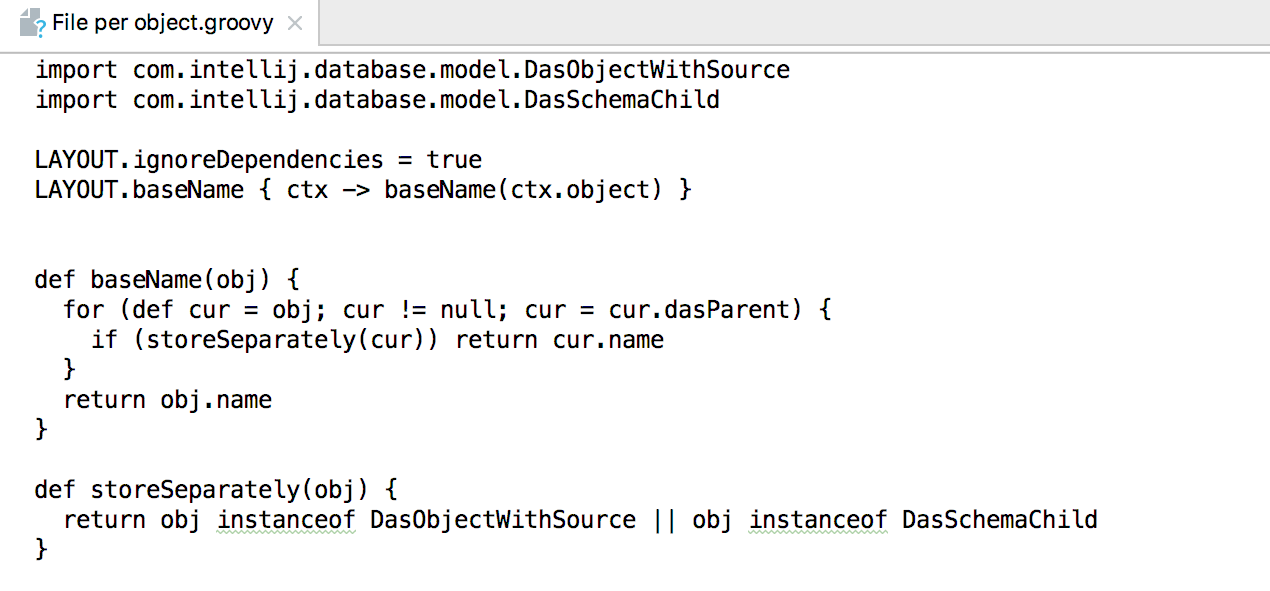 DataGrip 2018.3: поддержка Cassandra, генерация SQL-файлов из объектов, много улучшений в автодополнении и многое другое - 25