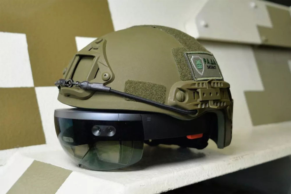 Microsoft будет снаряжать VR-очками солдат США - 3