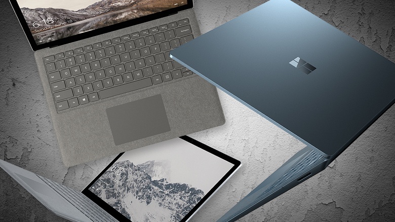 Microsoft может перевести ноутбуки Surface Laptop на процессоры AMD