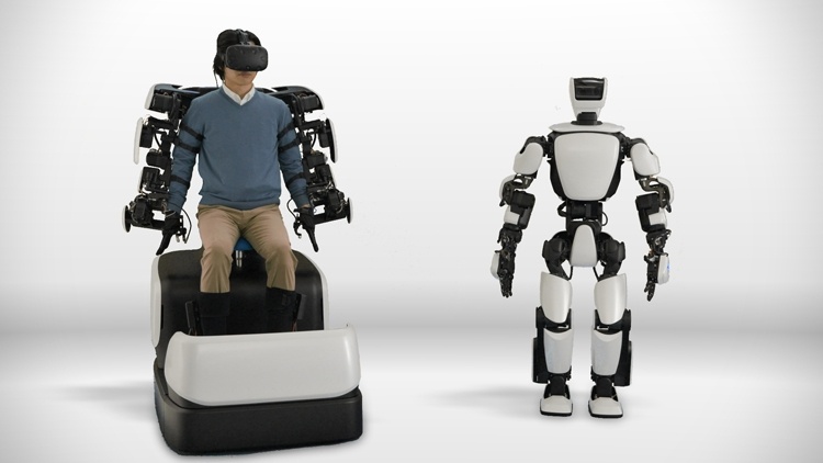 Toyota показала возможность управления человекоподобным роботом через 5G-сеть