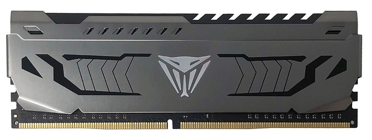 Частота памяти Patriot Viper Steel DDR4 достигает 4400 МГц