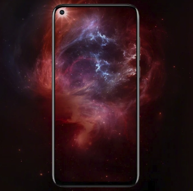 Huawei представит смартфон с «дырявым» экраном 17 декабря