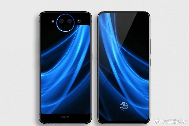 Смартфон Vivo Nex 2 на самом деле будет называться Vivo Nex Dual Screen