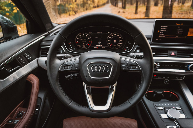Ультравседорожник: тест Audi A4 Allroad