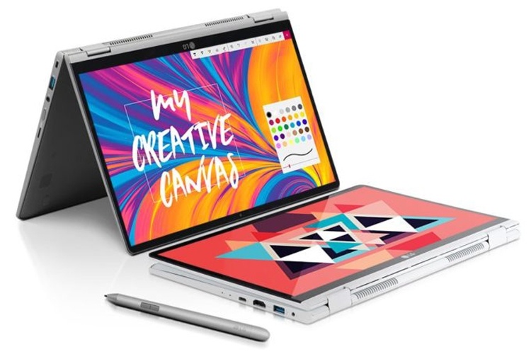 В семейство ноутбуков LG Gram 2019 войдут трансформер и 17-дюймовый лэптоп