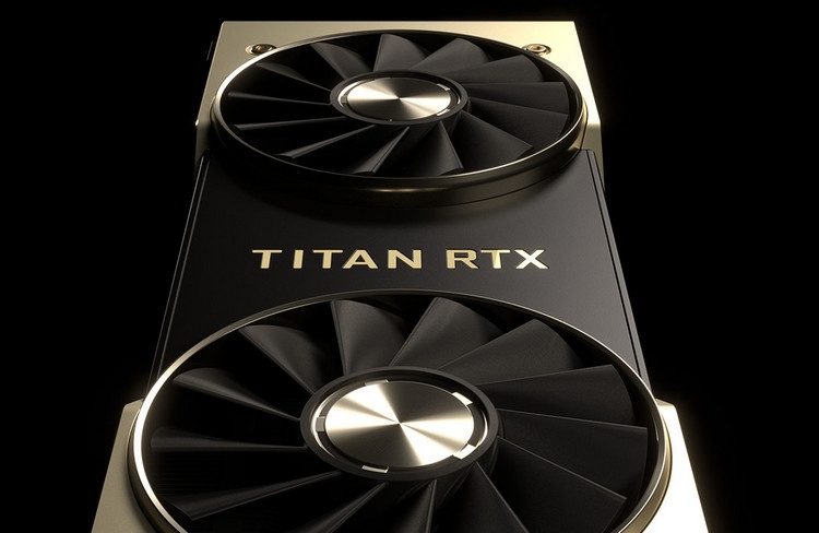 NVIDIA представила Titan RTX: самая мощная потребительская видеокарта оценена в 222 000 рублей