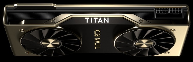 NVIDIA представила Titan RTX: самая мощная потребительская видеокарта оценена в 222 000 рублей