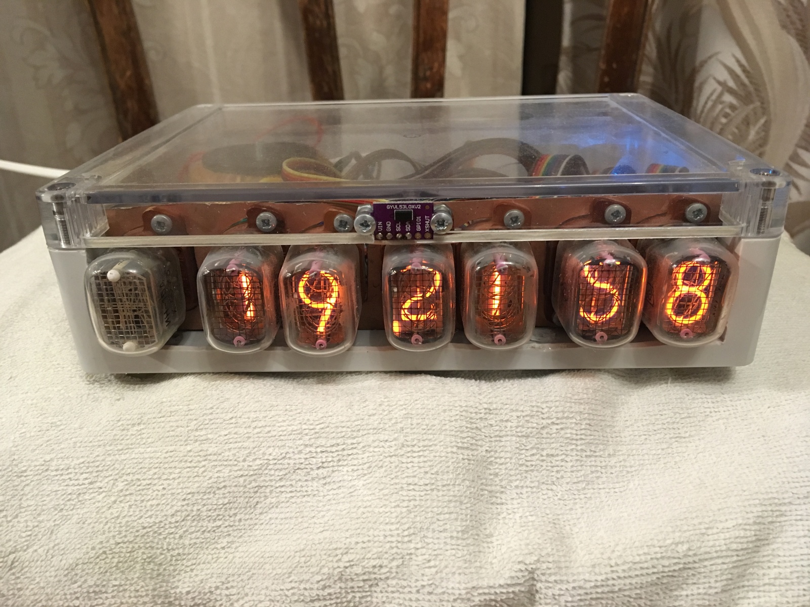 Часы на газоразрядных лампах (ГРИ), они же Nixie clock - 10 Часы на газоразрядных лампах (ГРИ), они же Nixie clock - 10