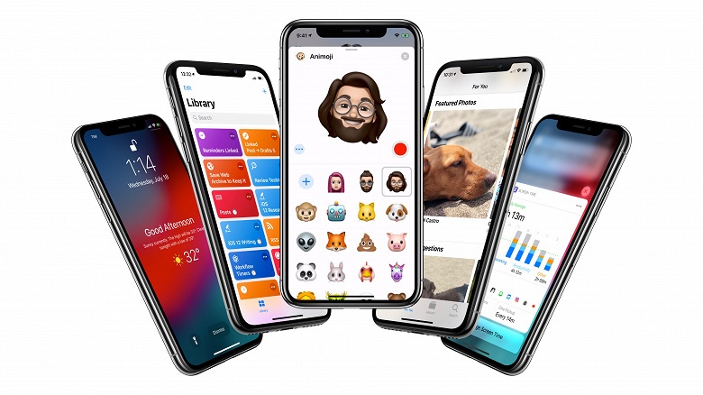 Темпы распространения iOS 12 ниже, чем недавно сообщали аналитики