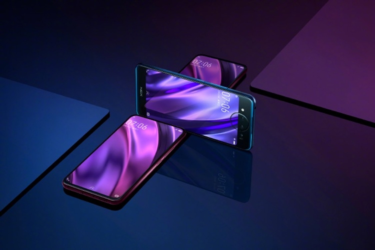 Vivo NEX 2 в деталях: смартфон с двумя экранами предстал на качественных рендерах