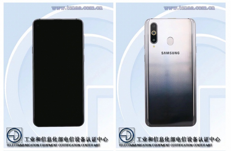 Смартфон Samsung Galaxy A8s с дырявым экраном рассекречен: много оперативной памяти, большой экран и тройная камера