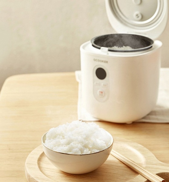 Xiaomi OCooker Compact 1.2L Mini Cooker — очень дешёвая рисоварка стоимостью всего 14 долларов