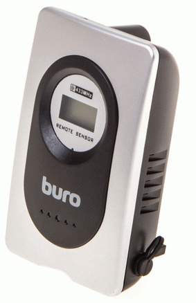 Использование внешнего беспроводного термометра Buro H999 совместно с самодельными устройствами - 1