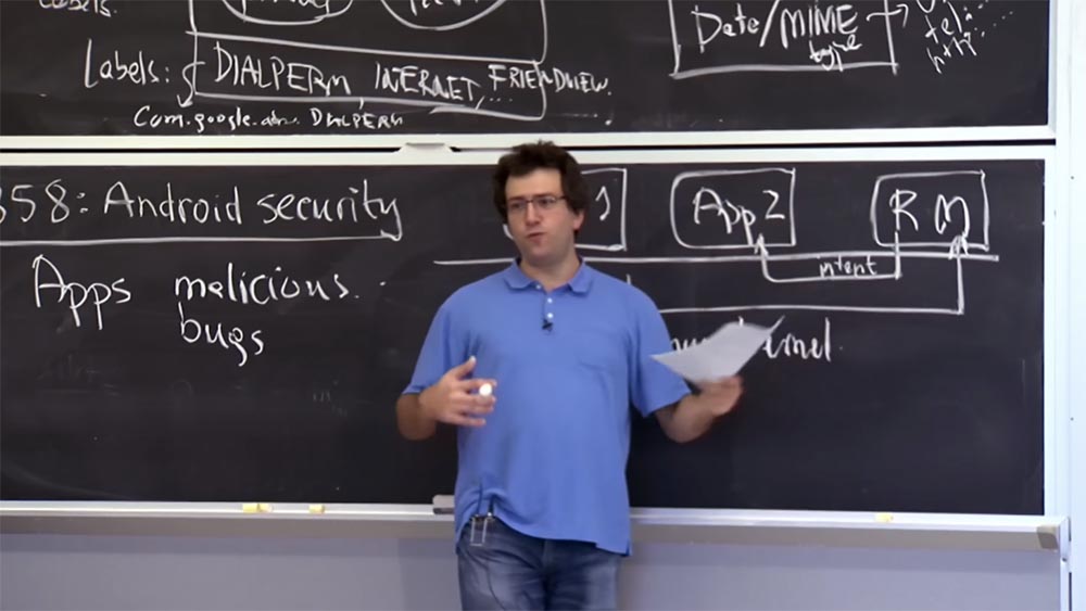 Курс MIT «Безопасность компьютерных систем». Лекция 20: «Безопасность мобильных телефонов», часть 1 - 12