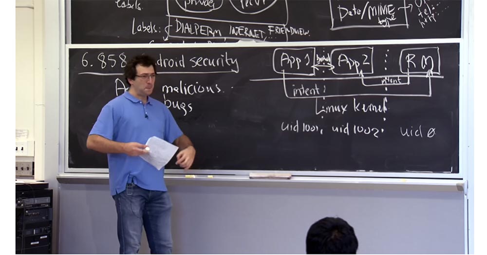 Курс MIT «Безопасность компьютерных систем». Лекция 20: «Безопасность мобильных телефонов», часть 2 - 8