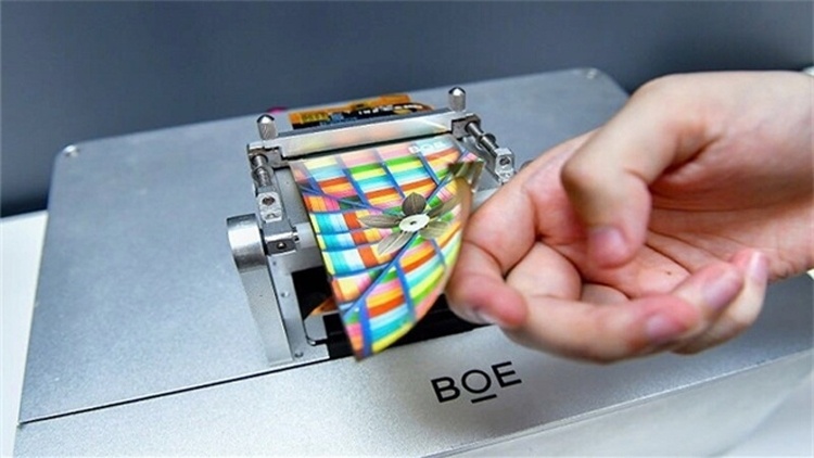 BOE приступила к строительству третьего завода для выпуска гибких OLED