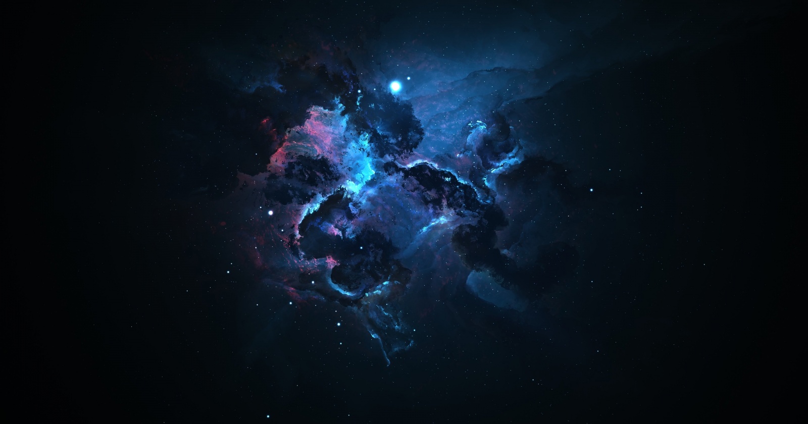Древняя галактика оказалась полна темной материи: космическая аномалия