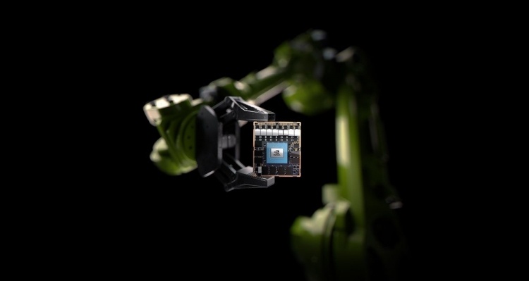 NVIDIA начала продажи модуля Jetson AGX Xavier для роботов за $1100