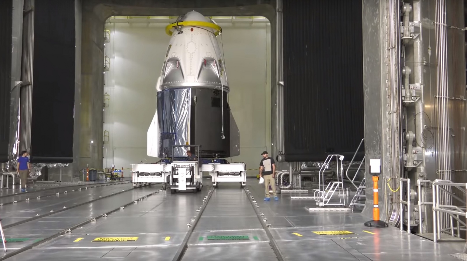 SpaceX и NASA вновь подтверждают свои намерения произвести дебютный запуск корабля Crew Dragon в январе 2019 года - 2