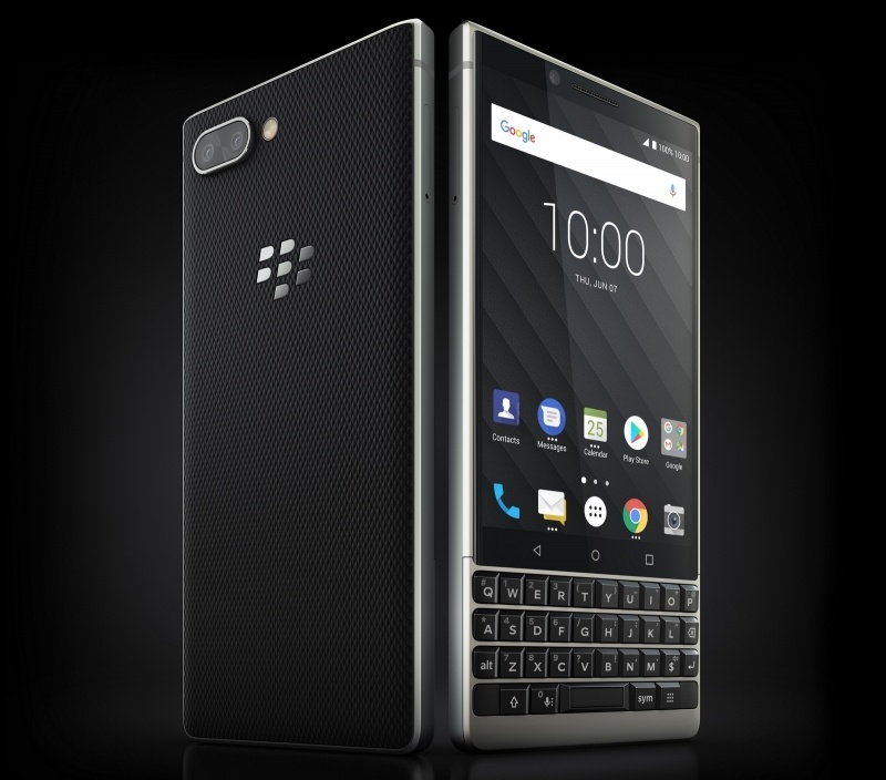 Новая статья: Обзор смартфона BlackBerry KEY2: редкий экземпляр