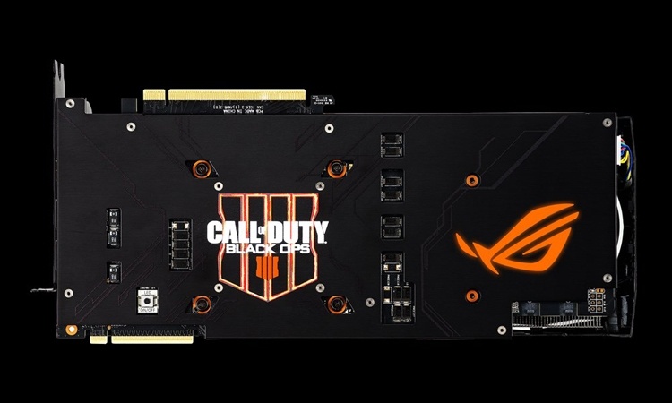 Поклонникам Call of Duty: Black Ops 4 посвящается: видеокарта ASUS ROG Strix RTX 2080 Ti OC