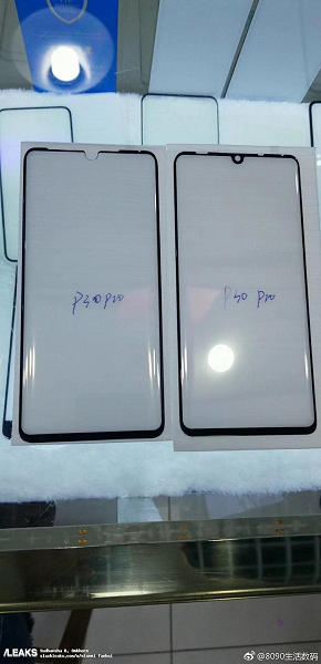 Живое фото демонстрирует, насколько Huawei P30 Pro будет больше, чем Samsung Galaxy S10+