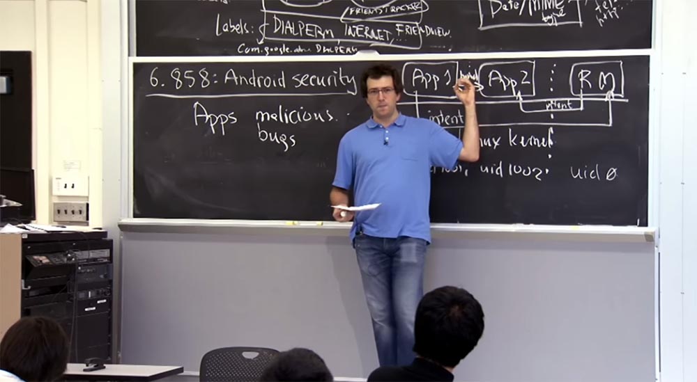 Курс MIT «Безопасность компьютерных систем». Лекция 20: «Безопасность мобильных телефонов», часть 3 - 9
