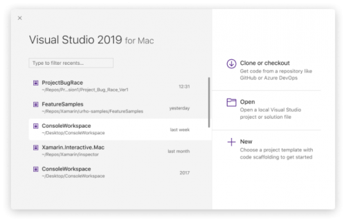 Visual Studio 2019 - 3
