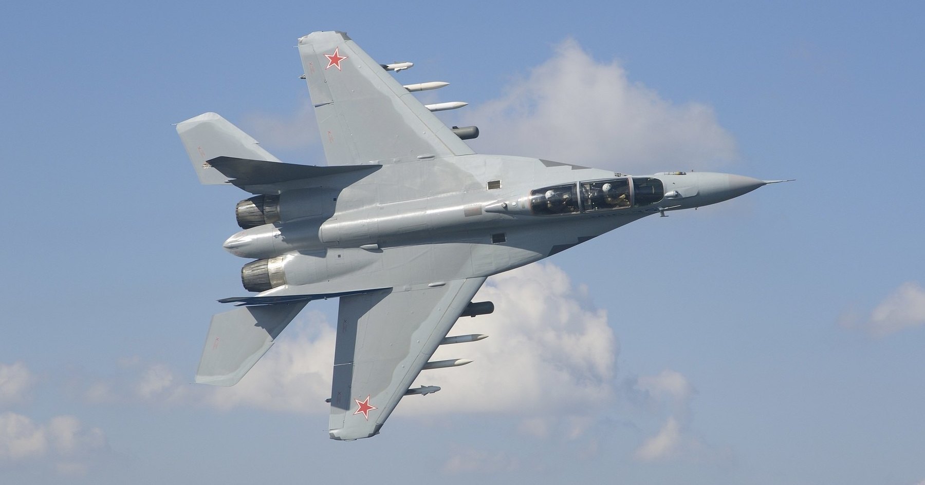 МиГ-35 впервые взлетел вертикально