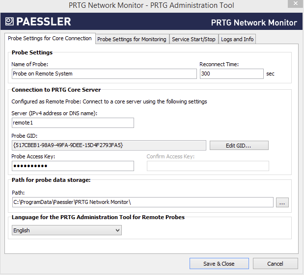 Тестирование PRTG Network Monitor и сравнение с Zabbix - 8