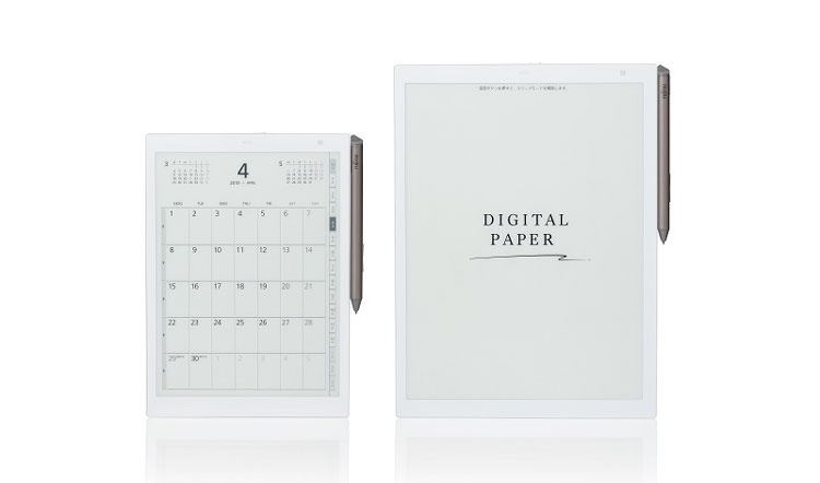 Fujitsu сдалась E Ink и анонсировала два больших электронных блокнота на «цифровой бумаге»