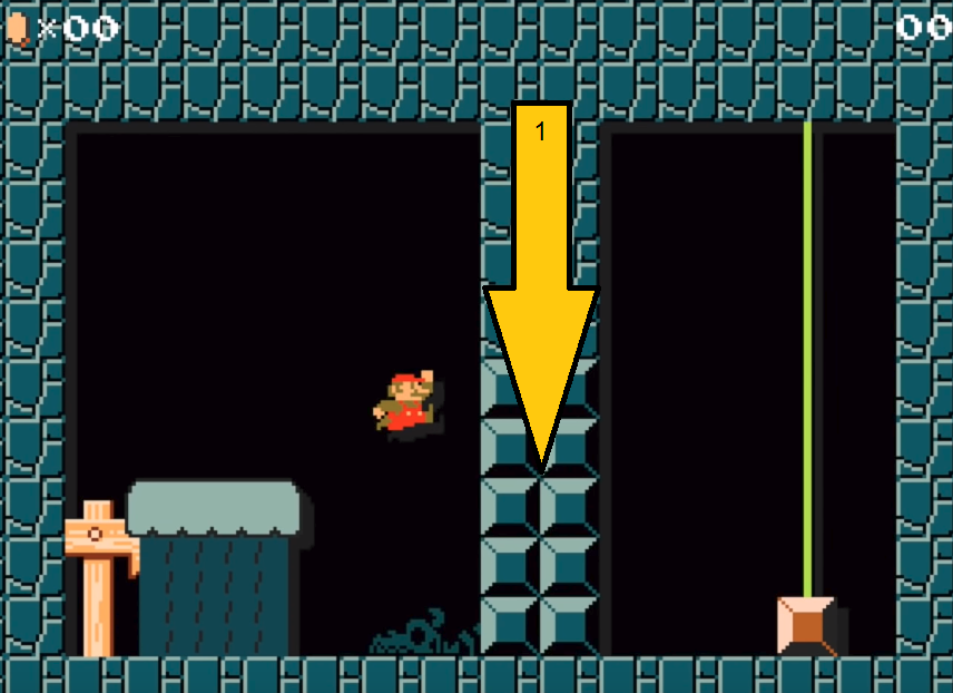 Возможно ли загрузить непроходимый уровень в Super Mario Maker? - 12