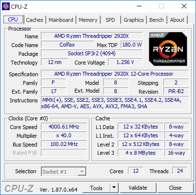 Новая статья: Обзор процессора AMD Ryzen Threadripper 2920X: стоит ли брать 12-ядерник AMD вместо Core i9-9900К?