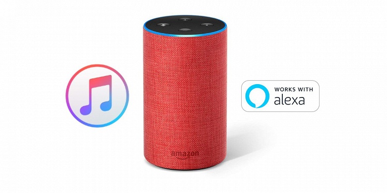 Поддержка сервиса Apple Music вскоре появится на сторонних умных колонках с поддержкой голосового помощника Alexa